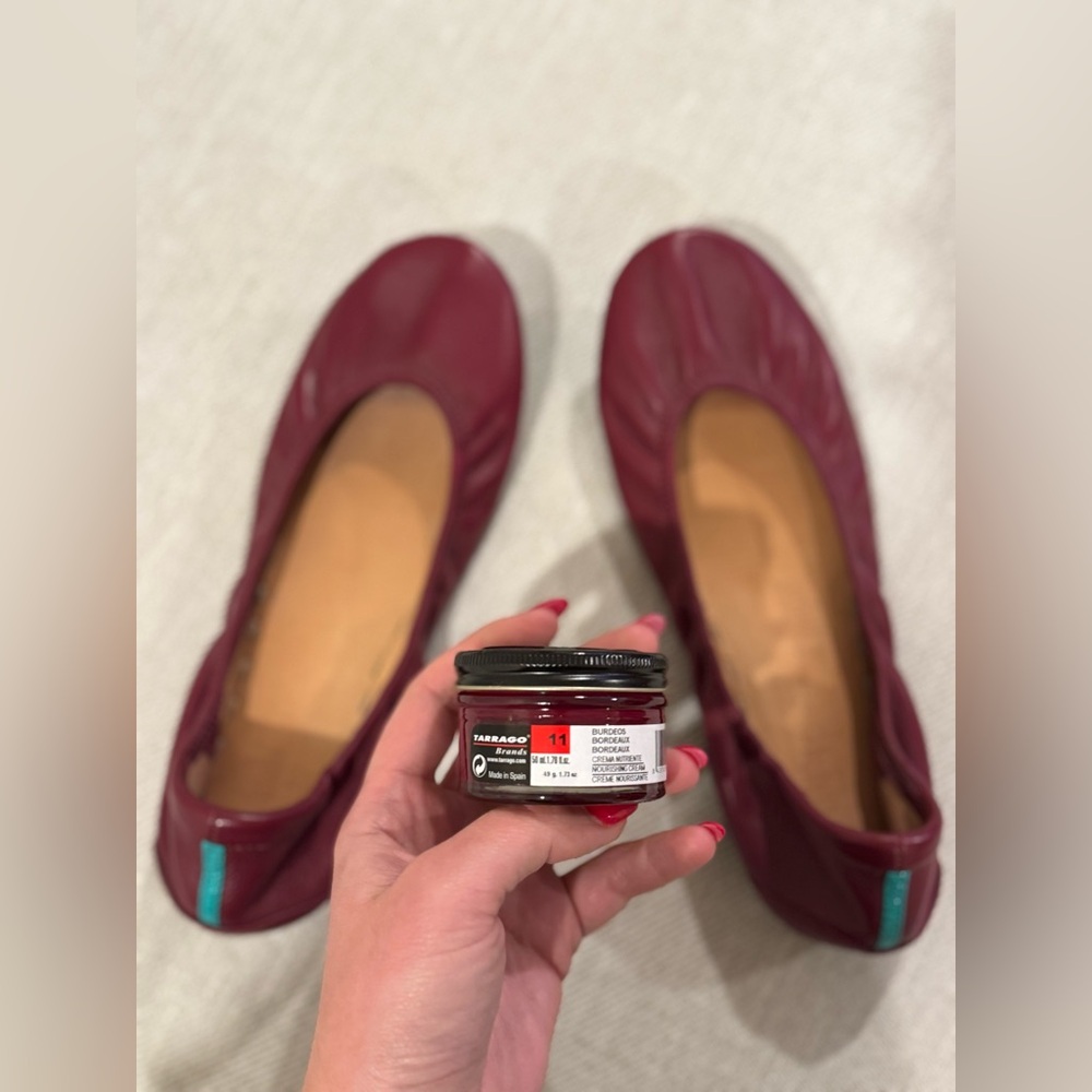 Burgundy Tieks